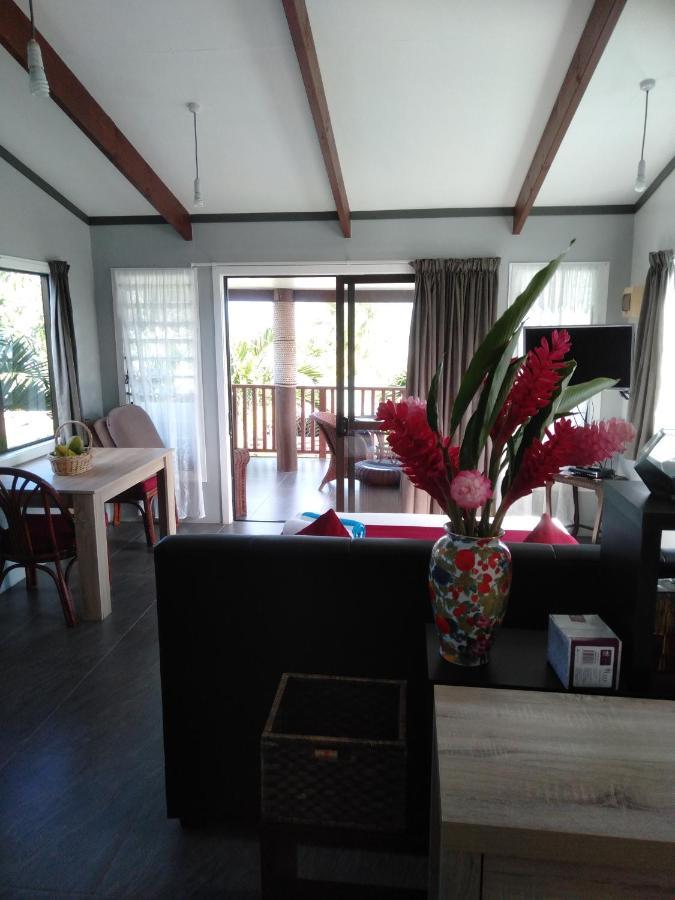 Te Moana Nui Villas Arorangi Exteriör bild